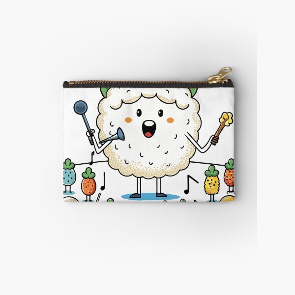 Item preview, Fluffy Cauliflower Hosting a Garden Concert designed and sold by omerfdln34.