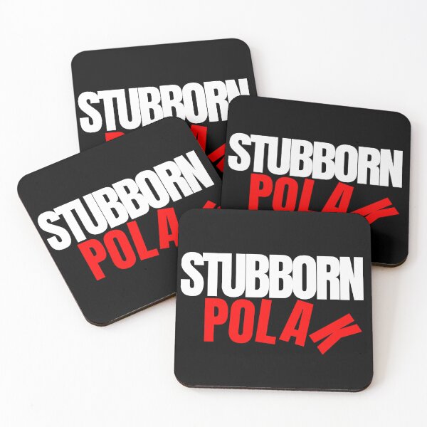 Item preview, Stubborn Polak designed and sold by steelskydesigns.