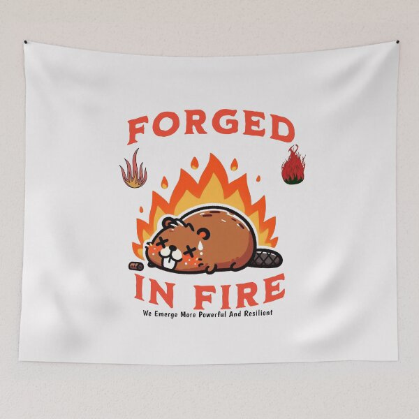 Item preview, forged in fire Beaver designed and sold by LemuellTrends.
