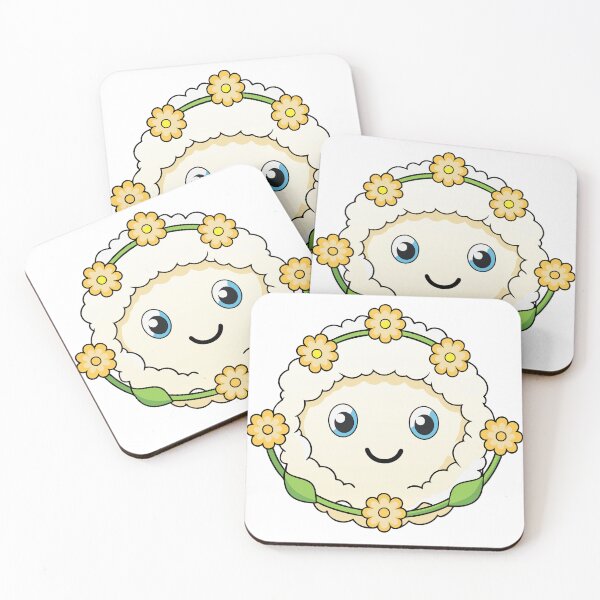 Item preview, Fluffy Cauliflower with a Daisy Chain designed and sold by omerfdln34.