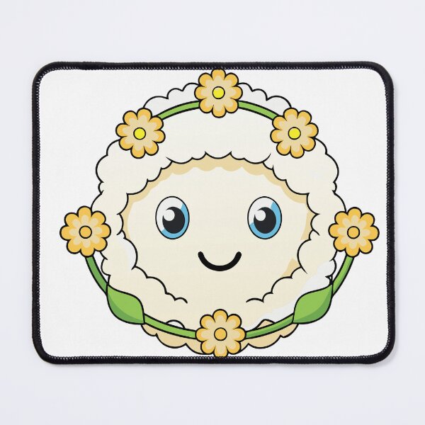 Item preview, Fluffy Cauliflower with a Daisy Chain designed and sold by omerfdln34.