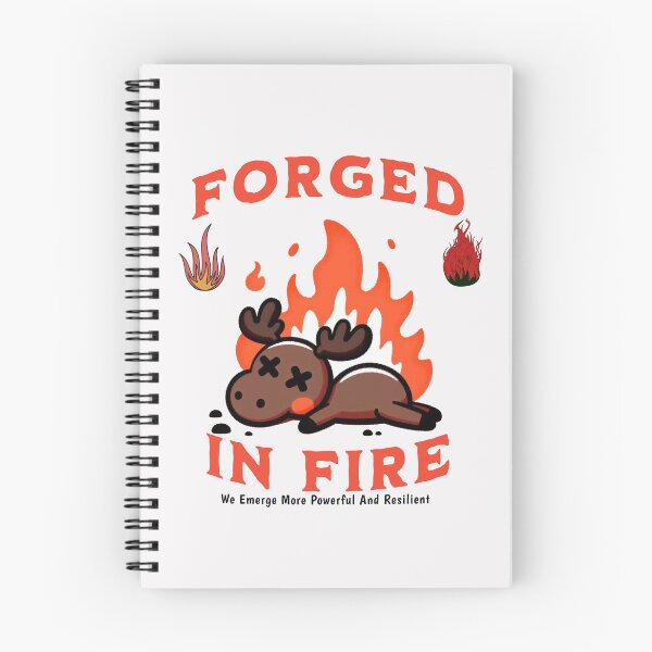 Item preview, forged in fire Moose designed and sold by LemuellTrends.