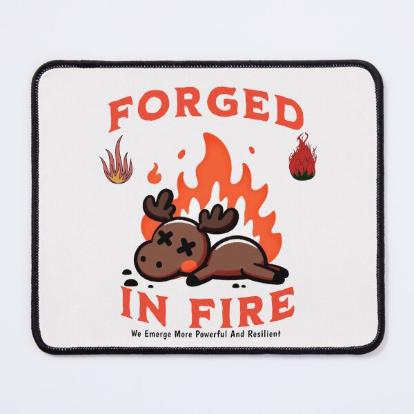 Item preview, forged in fire Moose designed and sold by LemuellTrends.