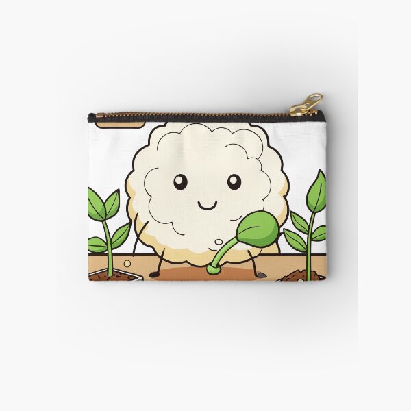 Item preview, Fluffy Cauliflower in a Mini Garden designed and sold by omerfdln34.