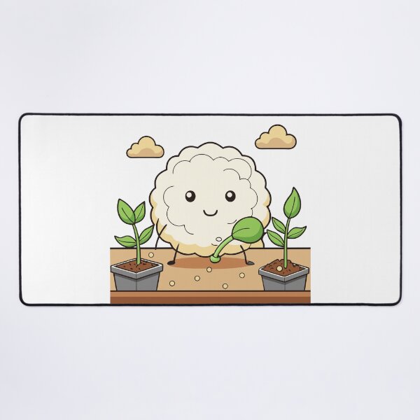 Item preview, Fluffy Cauliflower in a Mini Garden designed and sold by omerfdln34.