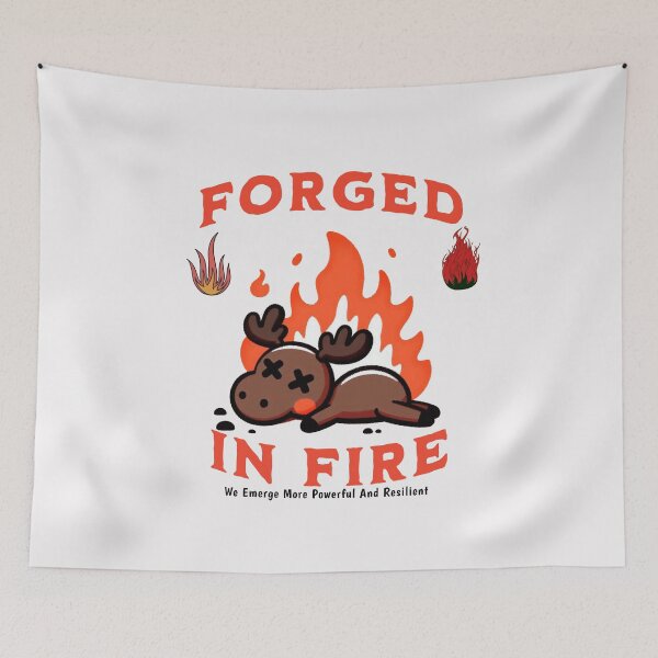 Item preview, forged in fire Moose designed and sold by LemuellTrends.