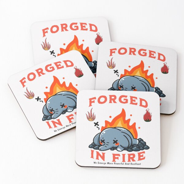Item preview, forged in fire Elephant designed and sold by LemuellTrends.