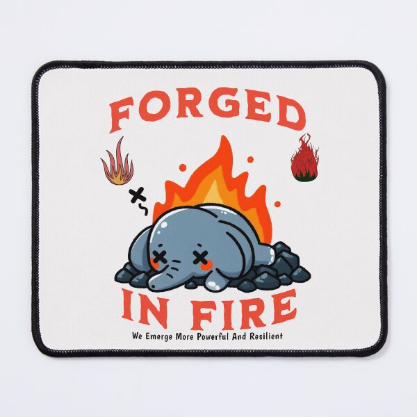 Item preview, forged in fire Elephant designed and sold by LemuellTrends.