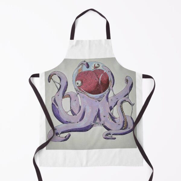 Item preview, Brainy Octopus Color designed and sold by Bluerabbit4010.