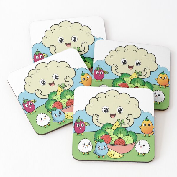 Item preview, Fluffy Cauliflower Sharing Fruit Salad designed and sold by omerfdln34.