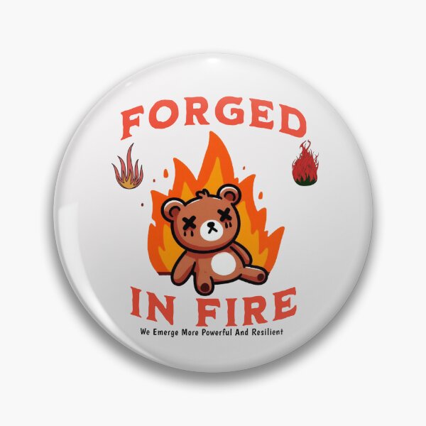 Item preview, forged in fire Bear designed and sold by LemuellTrends.