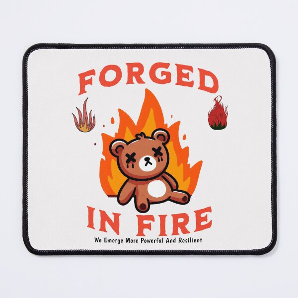 Item preview, forged in fire Bear designed and sold by LemuellTrends.