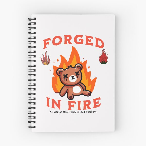 Item preview, forged in fire Bear designed and sold by LemuellTrends.