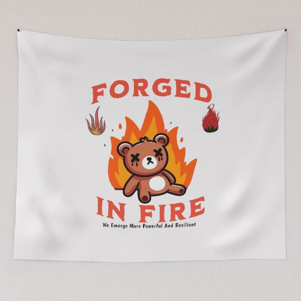 Item preview, forged in fire Bear designed and sold by LemuellTrends.