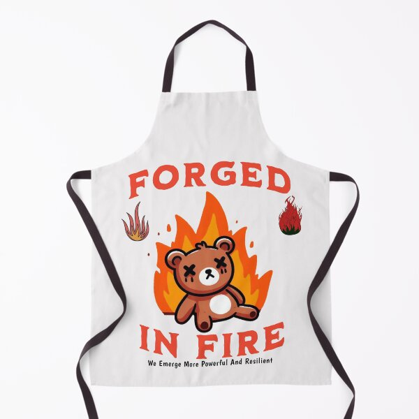 Item preview, forged in fire Bear designed and sold by LemuellTrends.