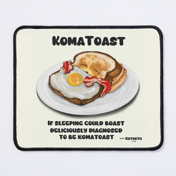 Item preview, KomaToast designed and sold by Kotostu.