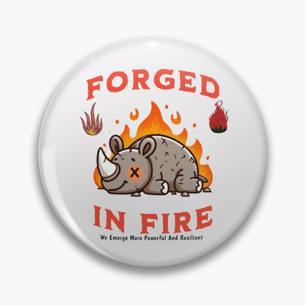 Item preview, forged in fire Rhino designed and sold by LemuellTrends.