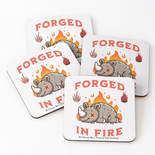 Item preview, forged in fire Rhino designed and sold by LemuellTrends.