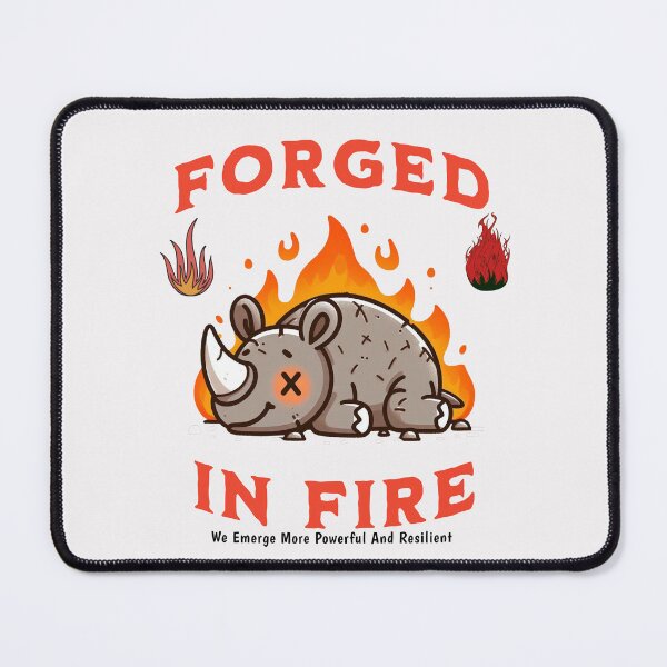 Item preview, forged in fire Rhino designed and sold by LemuellTrends.