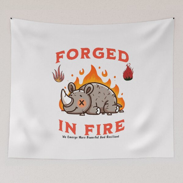Item preview, forged in fire Rhino designed and sold by LemuellTrends.