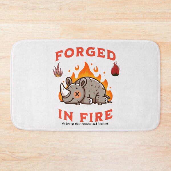 Item preview, forged in fire Rhino designed and sold by LemuellTrends.