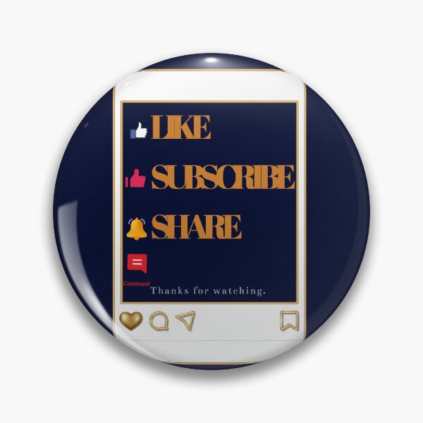 Item preview, Like Sub Share designed and sold by T-Draguuno.