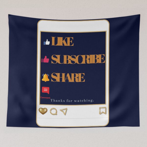 Item preview, Like Sub Share designed and sold by T-Draguuno.
