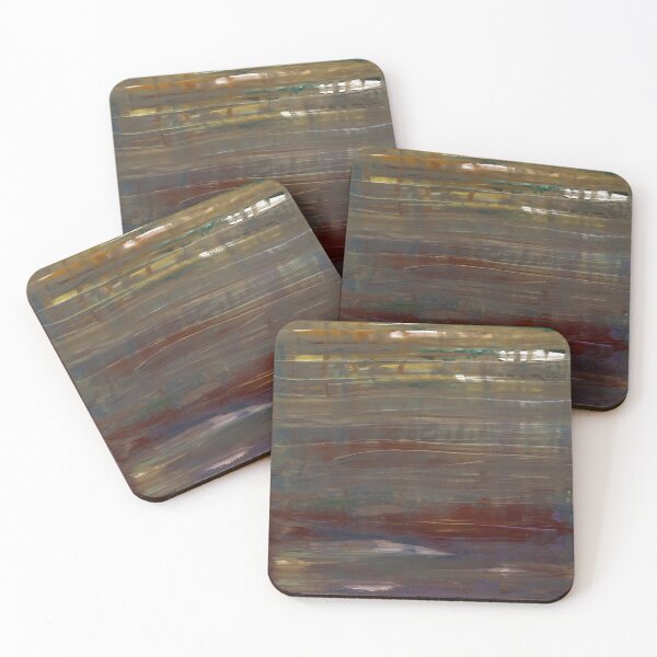 Item preview, Foggy Day - Brown Red designed and sold by SandieMarie.
