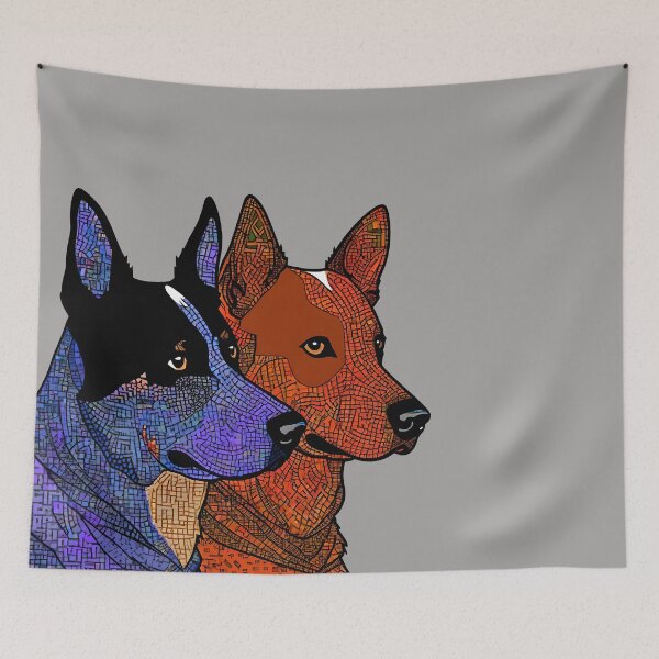 Item preview, Lottie and Echo designed and sold by vcalemine.