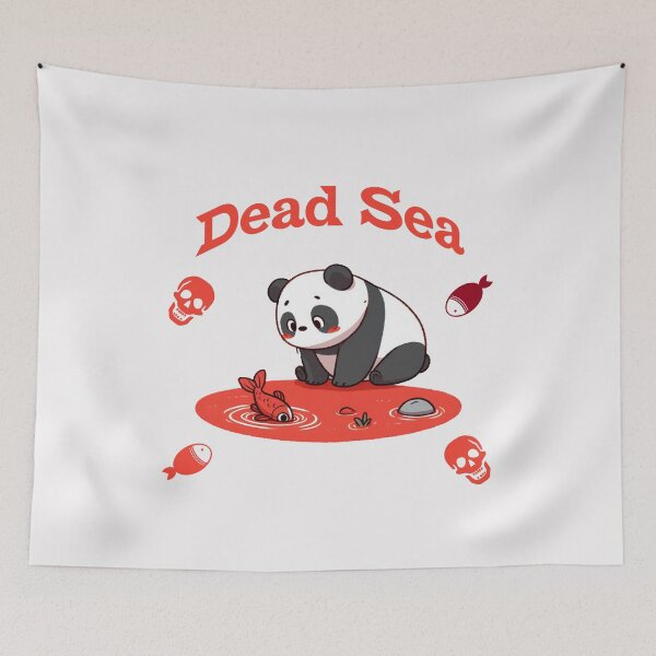 Item preview, dead sea Panda designed and sold by LemuellTrends.