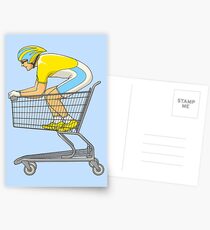 Retail Racer Postcards