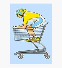 Retail Racer Photographic Print