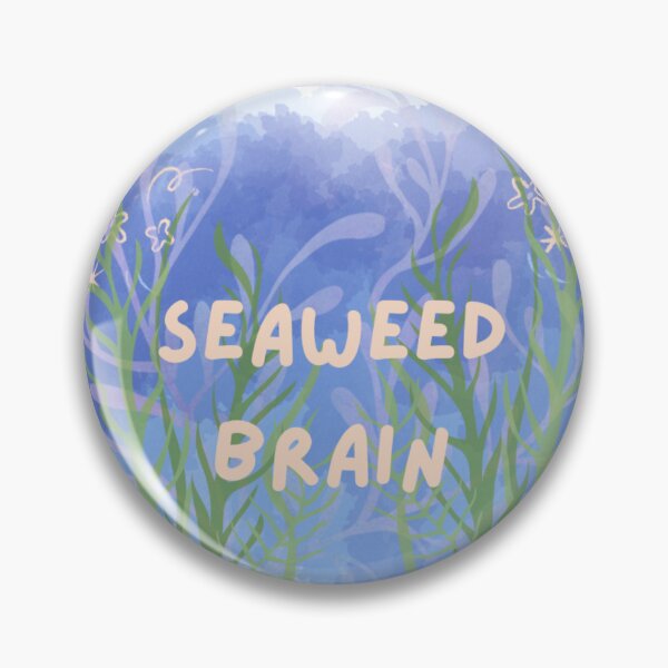 Item preview, Seaweed Brain designed and sold by PercyJackson9.