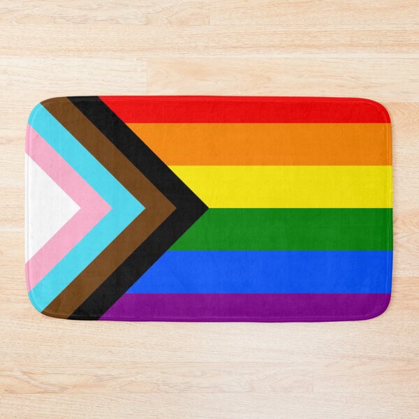 Item preview, Progress Pride Flag designed and sold by TymasterXtreme.