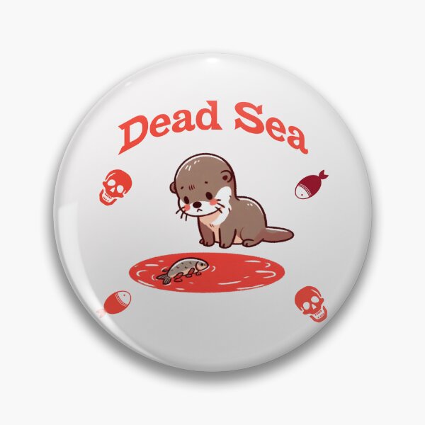 Item preview, dead sea Otter designed and sold by LemuellTrends.