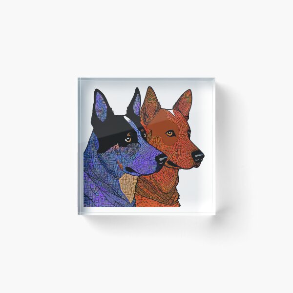 Item preview, Lottie and Echo designed and sold by vcalemine.