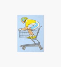 Retail Racer Art Board
