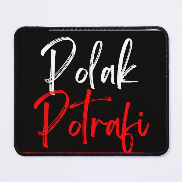 Item preview, Polak Potrafi designed and sold by steelskydesigns.