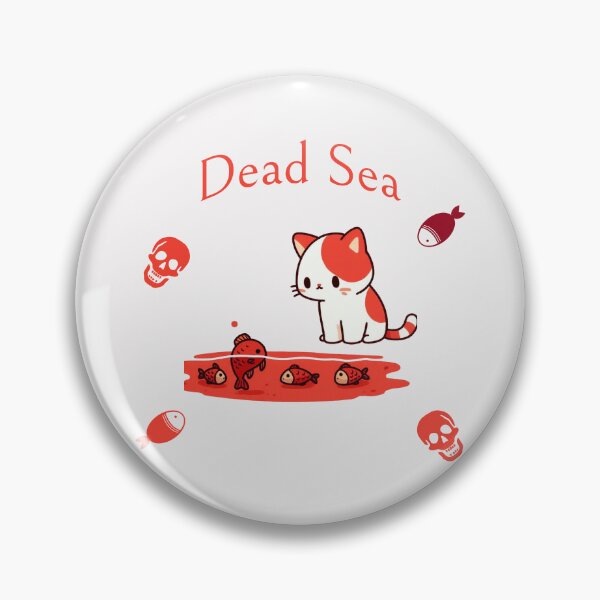 Item preview, dead sea Cat designed and sold by LemuellTrends.