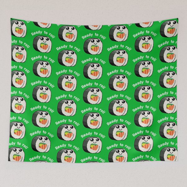 Item preview, Ready to roll - Cute Sushi Roll designed and sold by houseofwray.