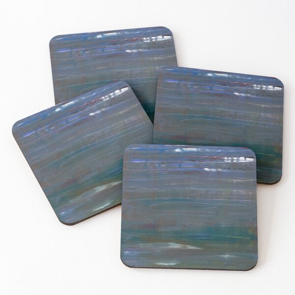 Item preview, Foggy Day - Green Blue designed and sold by SandieMarie.
