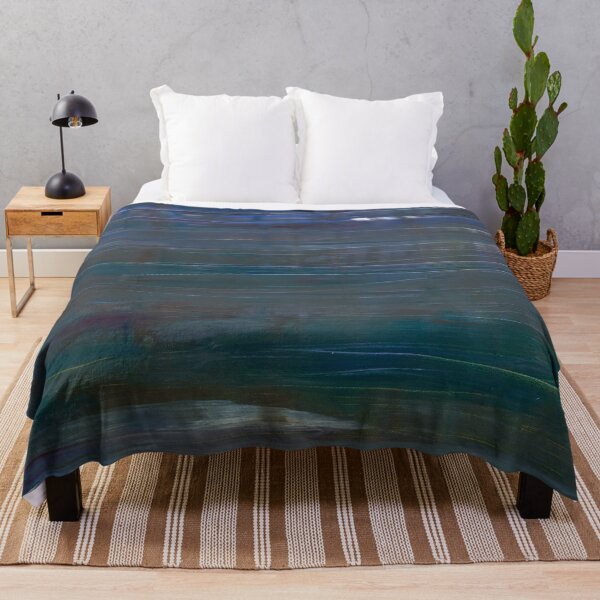 Item preview, Foggy Day - Green Blue designed and sold by SandieMarie.