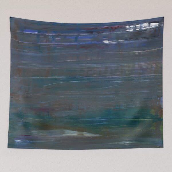 Item preview, Foggy Day - Green Blue designed and sold by SandieMarie.