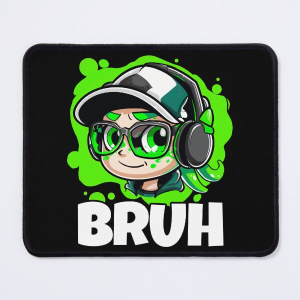 Item preview, Bruh Online Gamer designed and sold by sydney-syder.