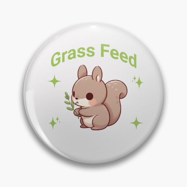 Item preview, grass feed Squirrel designed and sold by LemuellTrends.
