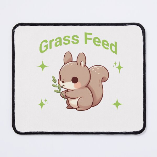 Item preview, grass feed Squirrel designed and sold by LemuellTrends.