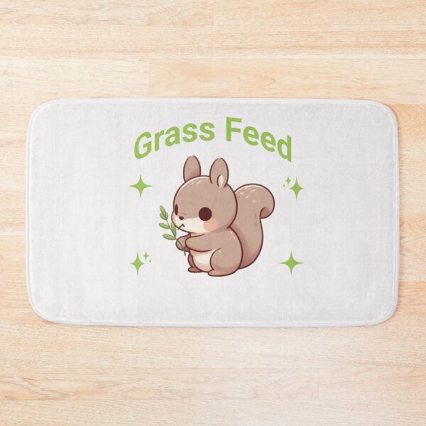 Item preview, grass feed Squirrel designed and sold by LemuellTrends.