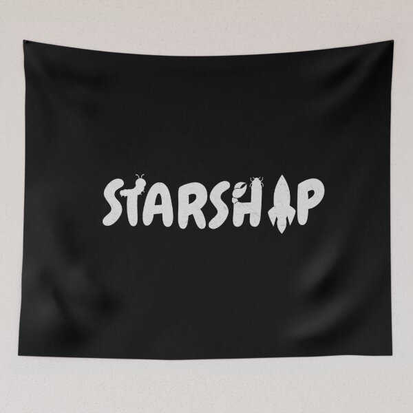 Item preview, STARSHIP- Light (Re-Imagined Musical Logo) designed and sold by thatthespian.