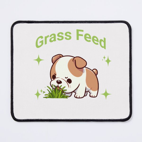 Item preview, grass feed Bulldog designed and sold by LemuellTrends.