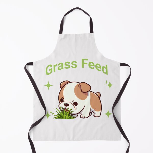 Item preview, grass feed Bulldog designed and sold by LemuellTrends.